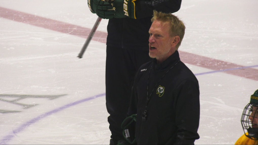 Winningest coach in Canadian university womens hockey is back at U of A [Video]