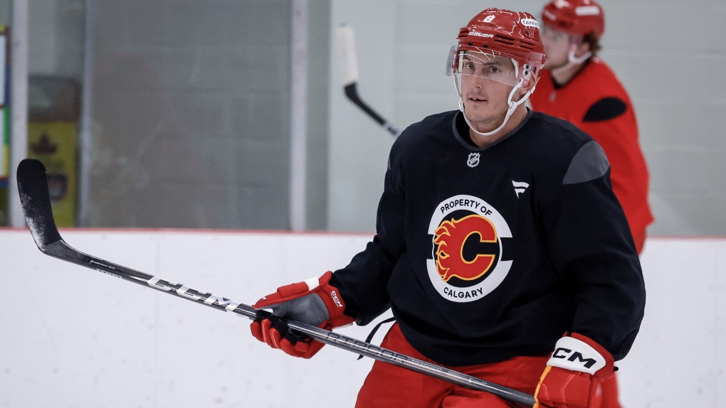 Calgary Flames sign defenceman Tyson Barrie [Video]