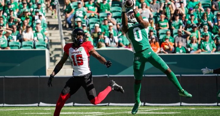 Riders Milligan making strong case for CFL Most Outstanding Player [Video]