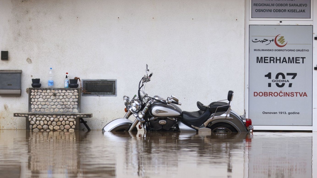 Bosnia flooding kills 14 | CTV News [Video]