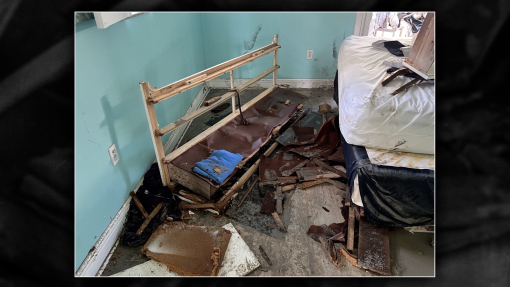 Former Ottawa resident surveys damage to Florida condo following Hurricane Helene [Video]