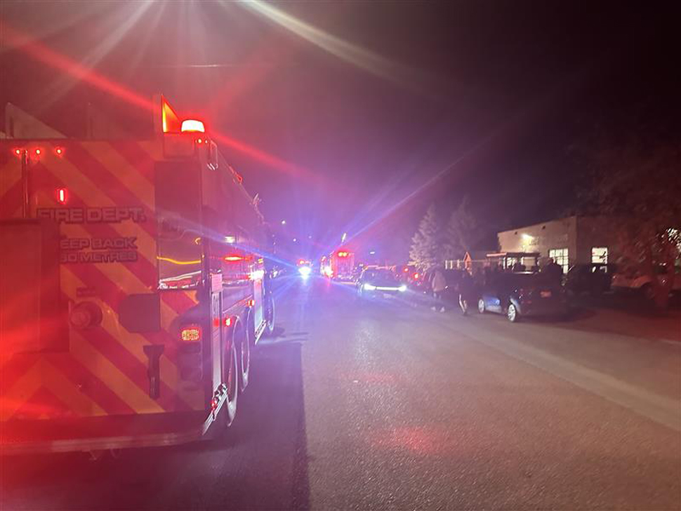 School in La Broquerie evacuated Thursday night due to heavy smoke – SteinbachOnline.com [Video]