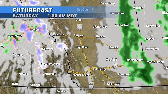 Calgary weather: Alberta clipper to develop today; wind warnings possible [Video]