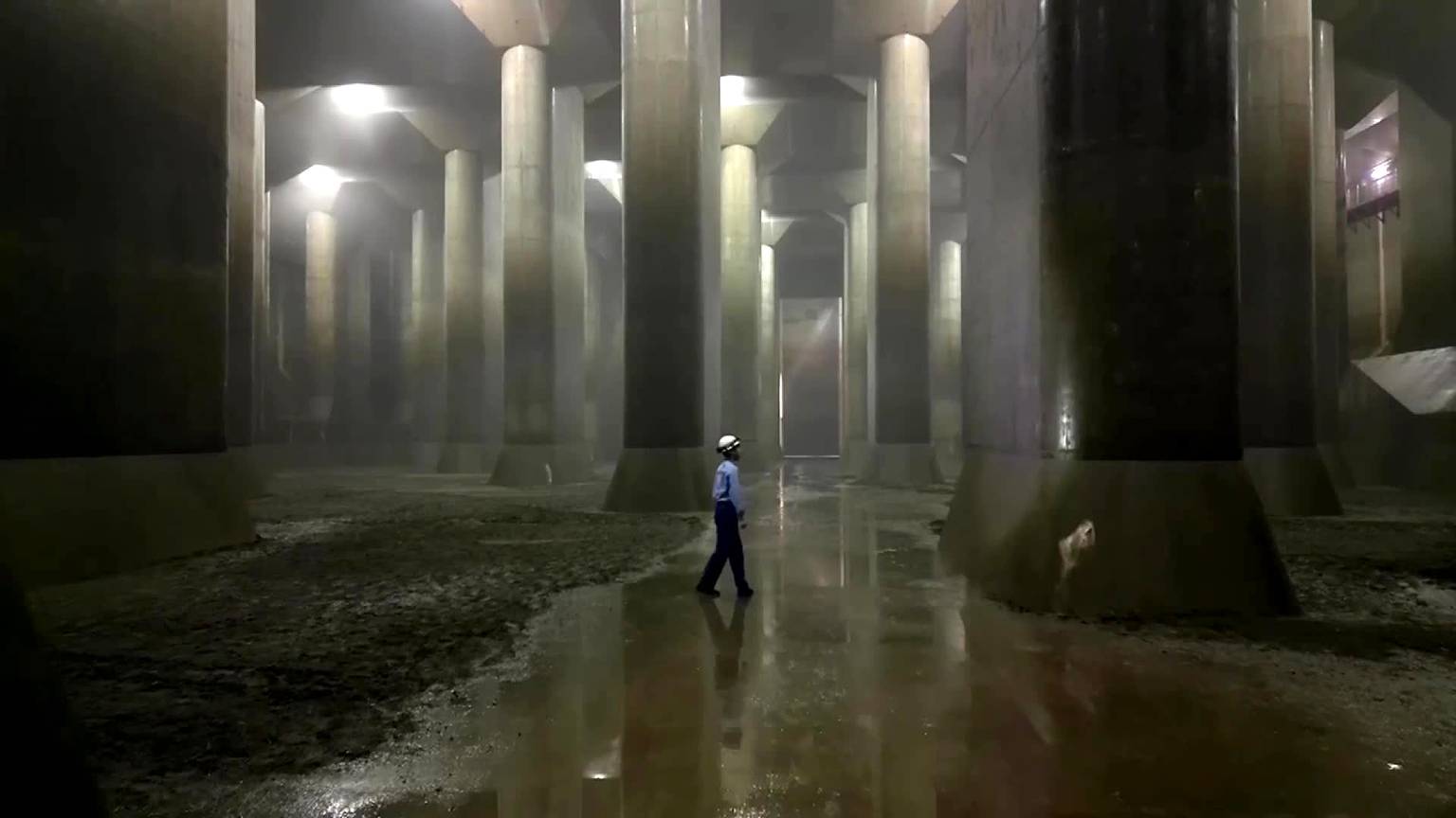 Video: A huge cavern helps Tokyo prepare for a changing climate [Video]