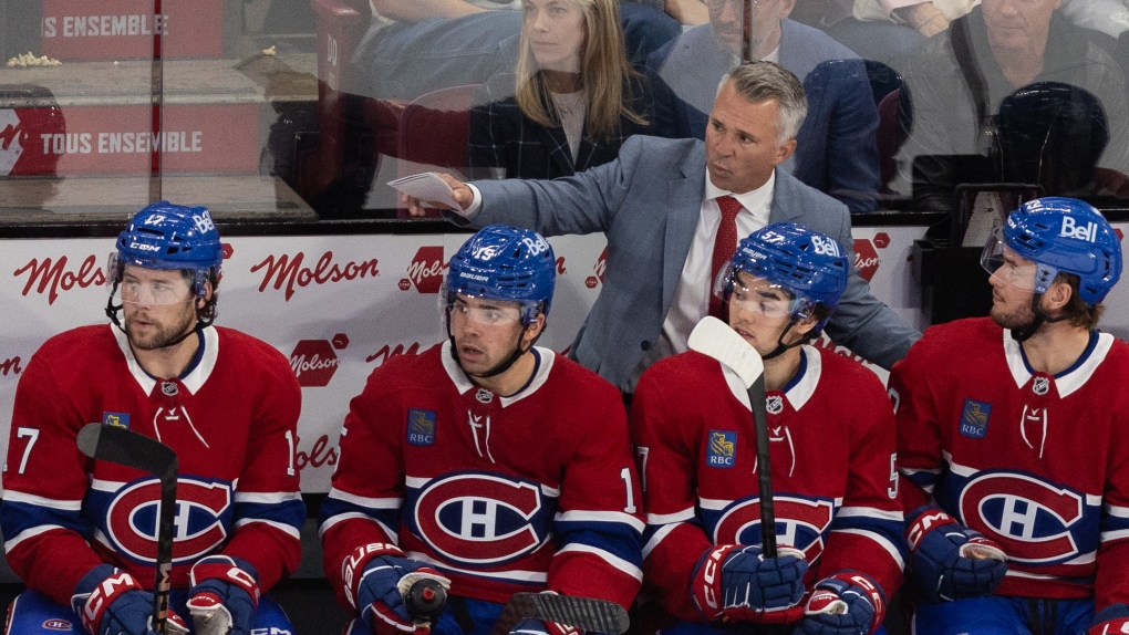 Habs coach asks GM to speak with Senators before preseason game [Video]