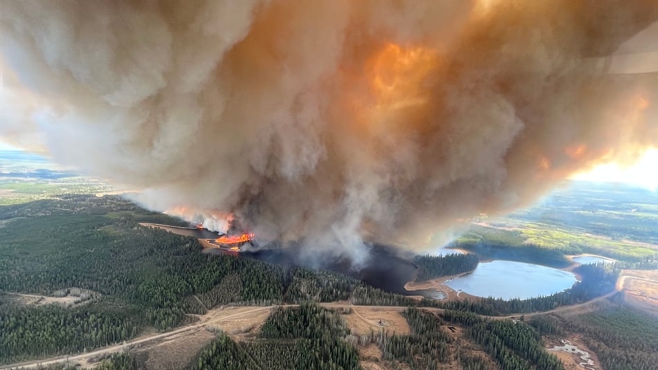 Alberta using AI to predict wildfire risk [Video]