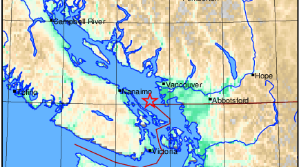 3.5-magnitude earthquake hits near Tsawwassen, B.C. [Video]