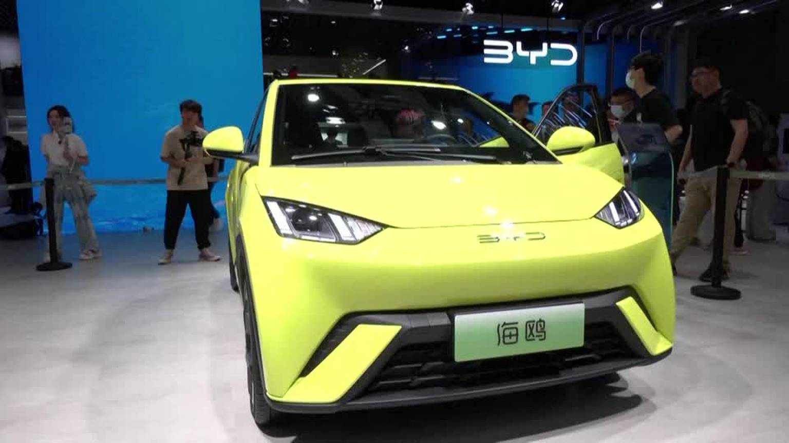 Video: EU executive to adopt tariffs on Chinese EVs after vote [Video]