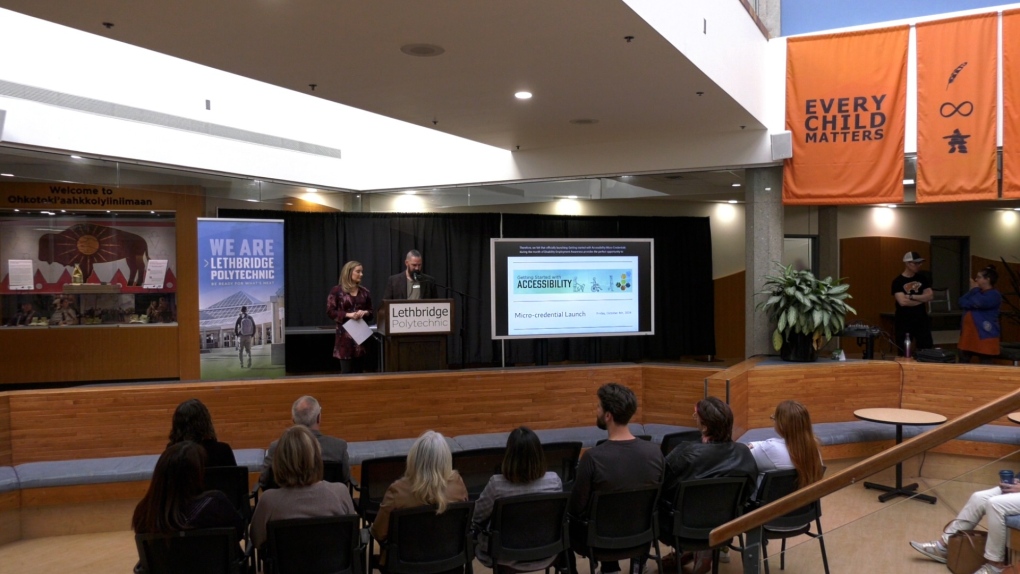 ‘Equity for everyone’: Lethbridge Polytechnic launches accessibility micro-credential [Video]