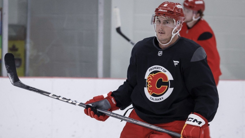 Flames defenceman Tyson Barrie earns a new contract [Video]