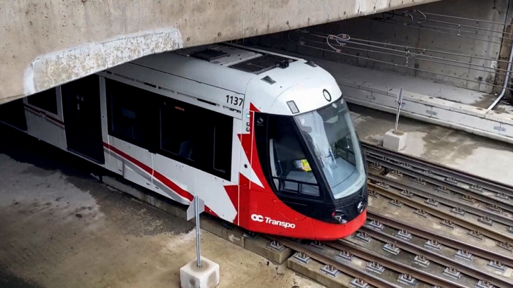 O-Train will be out of service all day on Saturday and Sunday between 8-10 a.m. [Video]