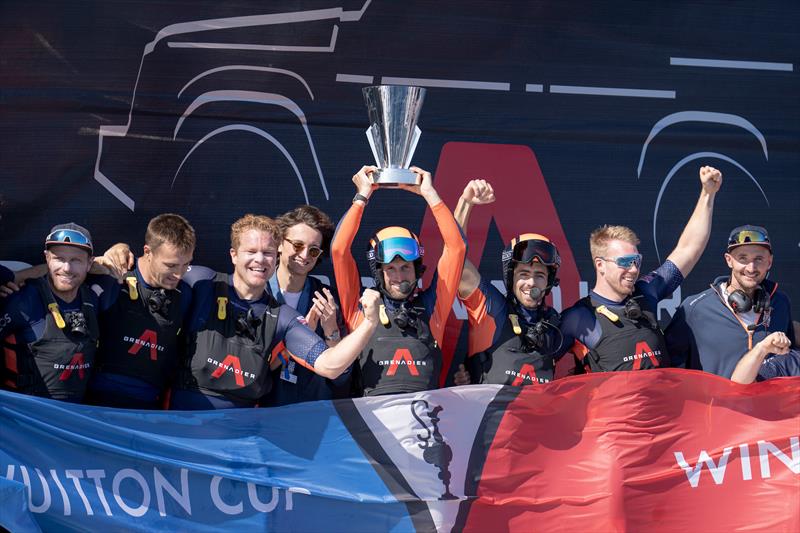 INEOS Britannia defeats Luna Rossa Prada Pirelli 7-4 to win the Louis Vuitton Cup [Video]