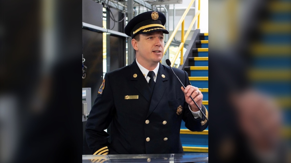 Windsor fire names new fire chief [Video]