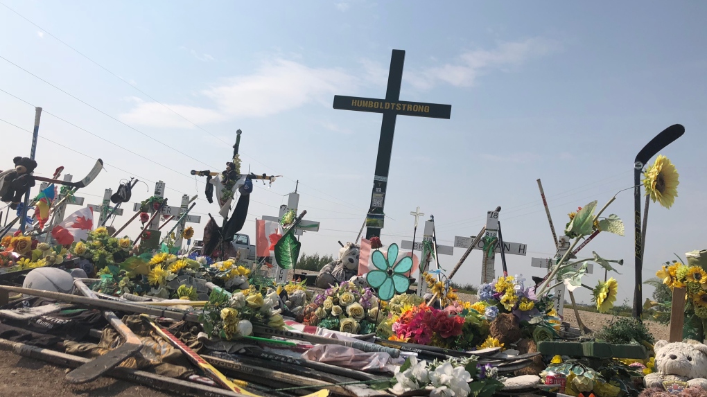 Sask. community marks sod-turning for Humboldt Broncos memorial [Video]