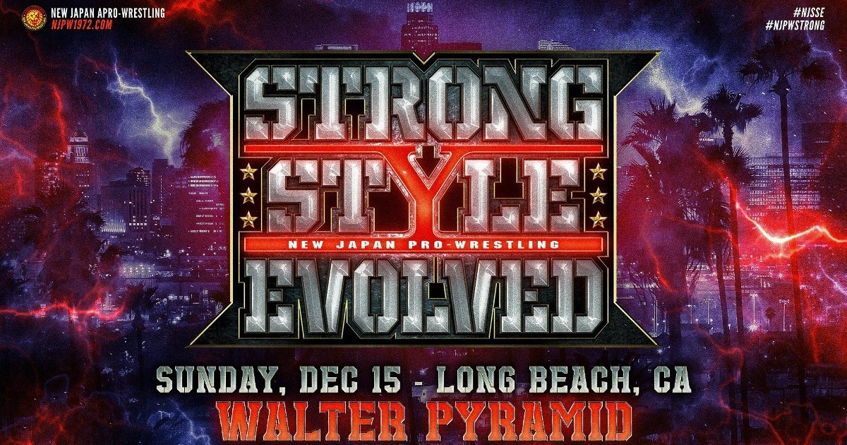 NJPW Announces Date And Location For NJPW Strong Style Evolved [Video]