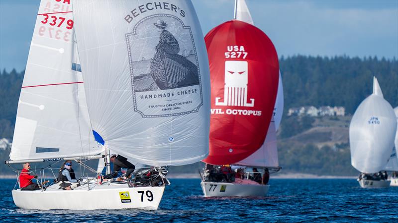 J/24 World Championship 2024 at the Corinthian Yacht Club of Seattle [Video]