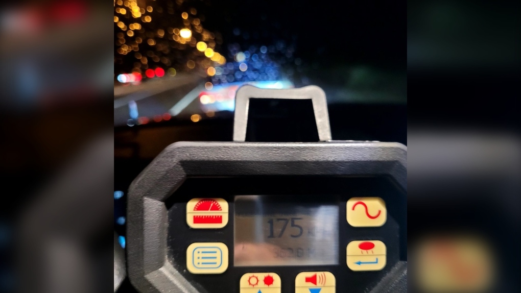 Highway 417: Driver stopped for going 175 km/h, OPP say [Video]