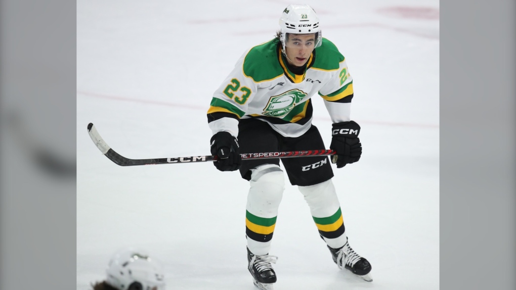 Knights concede 5-3 to Otters in home game [Video]