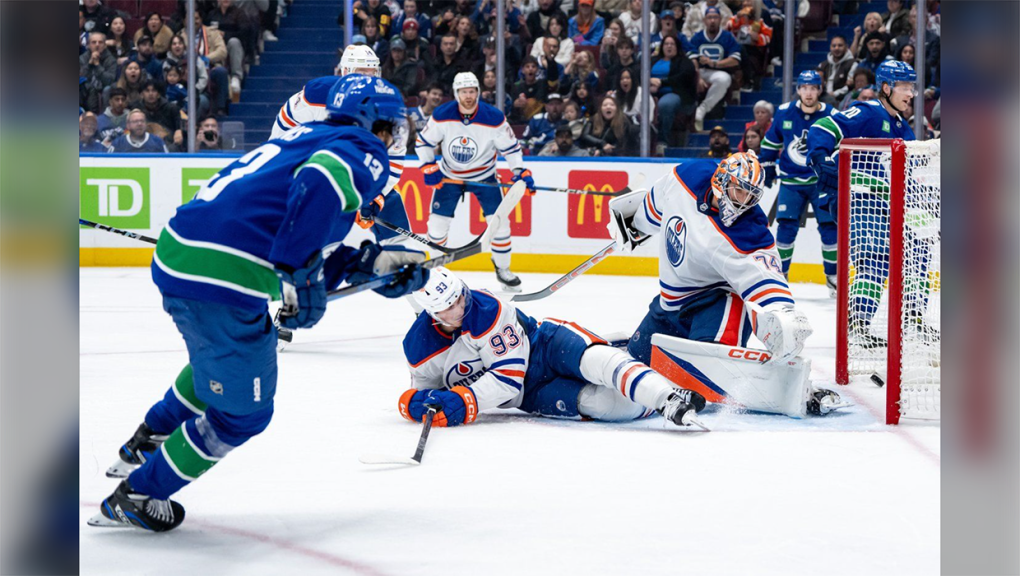 Vancouver Canucks defeat Edmonton Oilers 4-1 [Video]