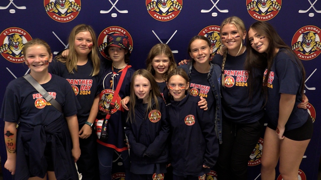 St. Thomas celebrates growing girls hockey association [Video]