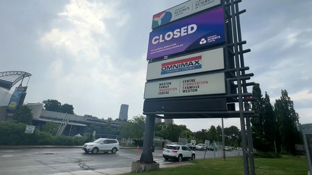 Ontario Science Centre to open up temporary locations in Etobicoke, Harbourfront [Video]