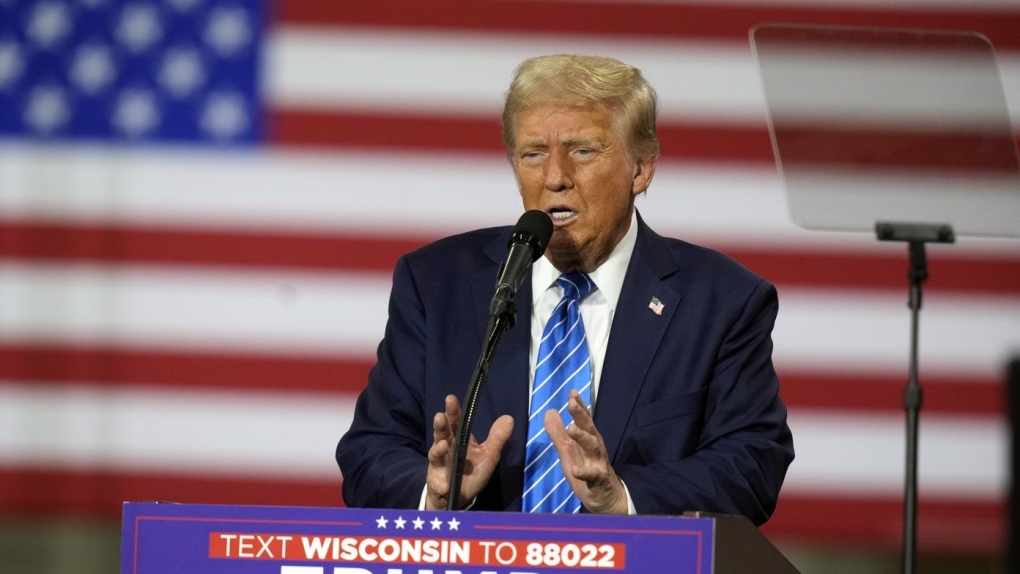 U.S. election: Trump campaigns in Wisconsin [Video]