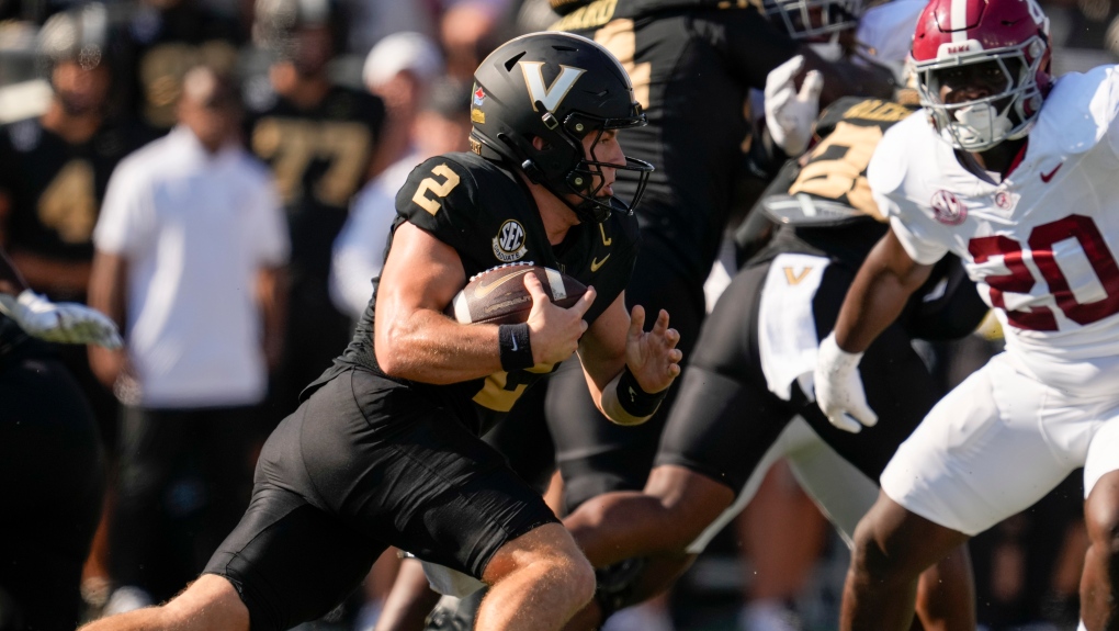 Vanderbilt beats No. 1 Alabama 40-35 in historic upset [Video]