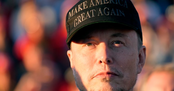 Elon Musk joins Trump at U.S. election rally, declares I am dark MAGA – National [Video]