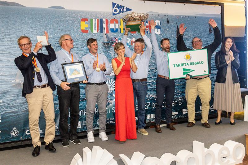 Six Metre European Championship 2024 at Real Club Nautico de Sanxenxo [Video]