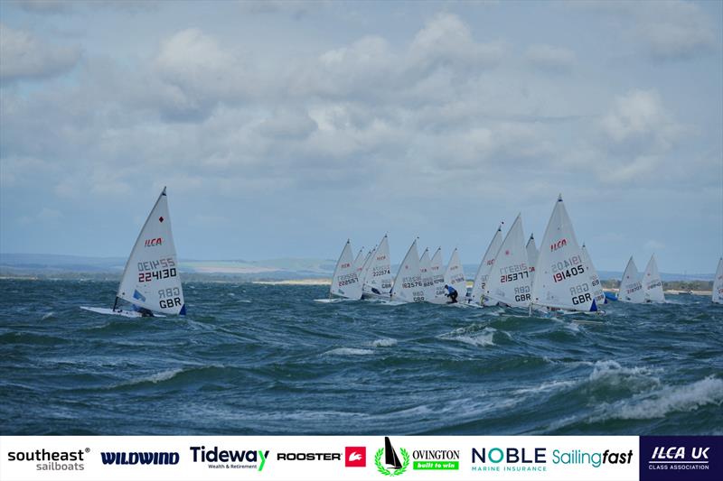 Noble Marine ILCA 6 Masters UK National Championships 2024 at Hayling Island Sailing Club [Video]