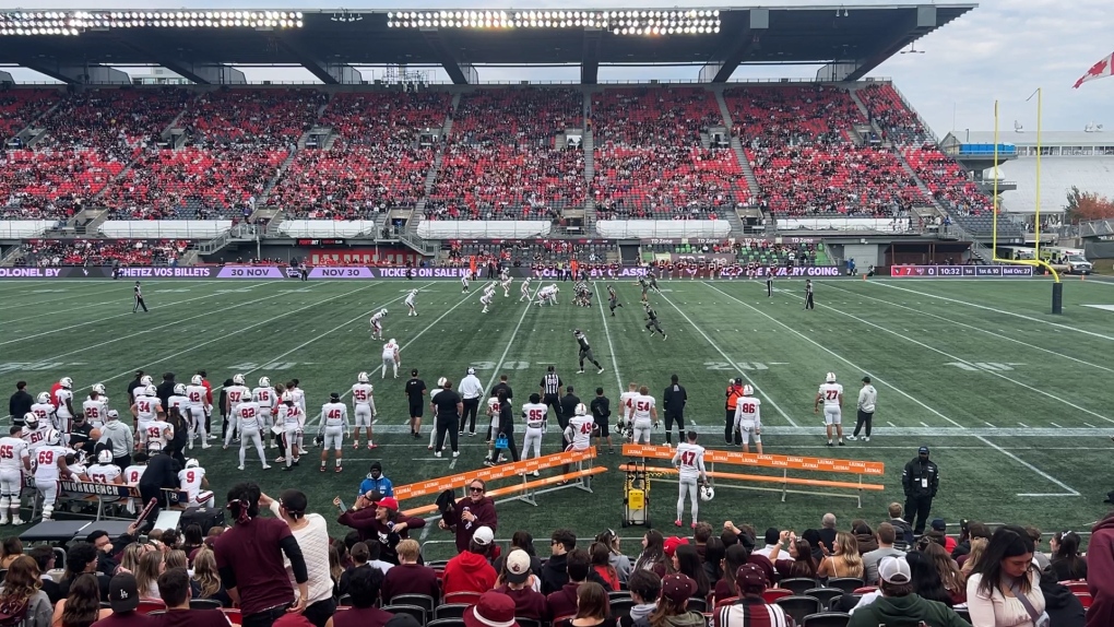 Panda Game 2024: uOttawa Gee Gees beat Carleton Ravens 35-32 [Video]