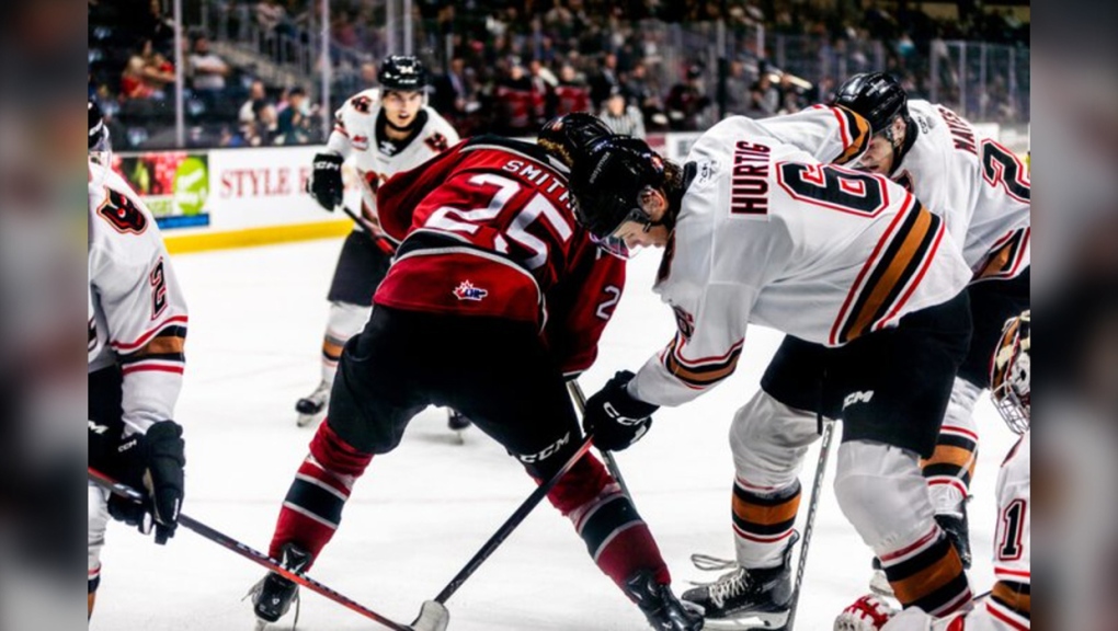 Red Deer Rebels defeat Calgary Hitmen 5-2 [Video]