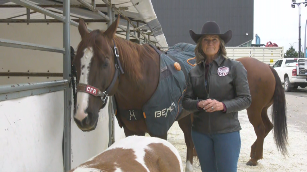 Lynette Brodoway looking for 2nd Canadian Finals Rodeo win [Video]