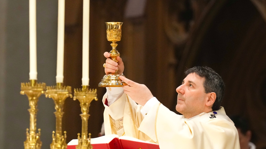 The archbishop of Toronto named cardinal by Pope Francis [Video]