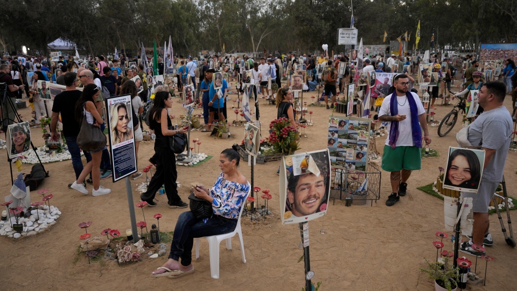 Israel news: Hamas militants in Gaza fire rockets marking Oct. 7 attack [Video]