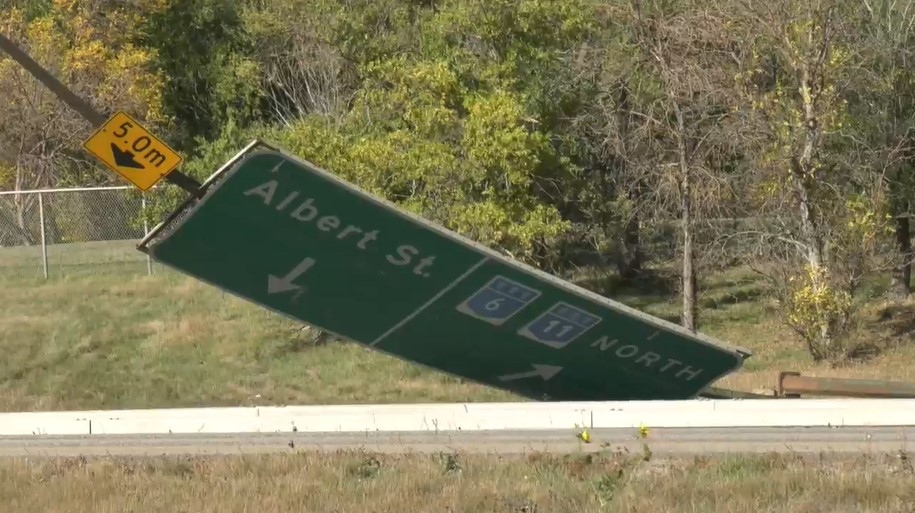 Saskatchewan weather: Severe wind gusts reported across the province [Video]