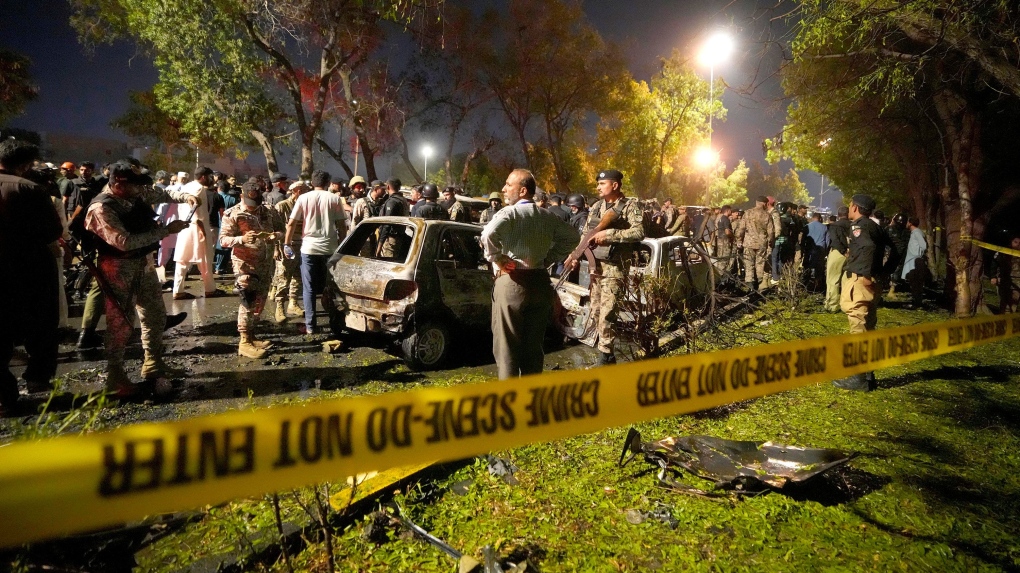 Pakistan airport suicide blast targets and kills 2 Chinese workers [Video]