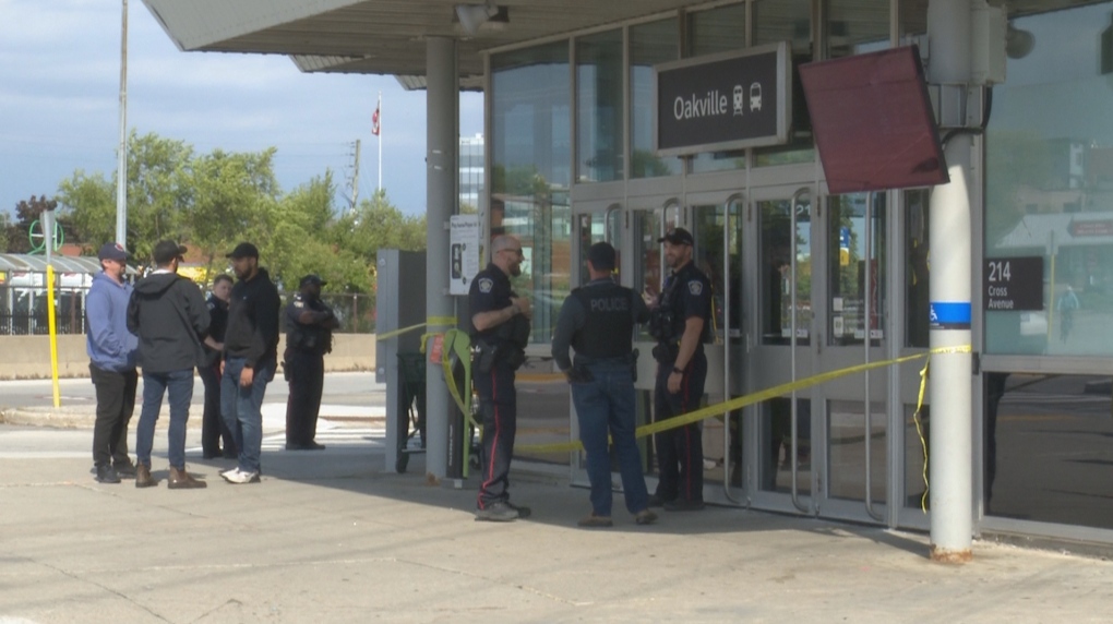 Female stabbed at Oakville GO Station: police [Video]