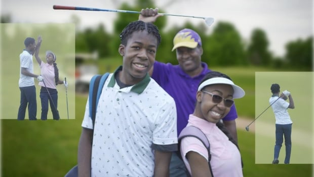 Representation on the green: Black siblings on teeing off for the first time [Video]