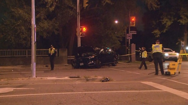 Man dead after Toronto collision [Video]