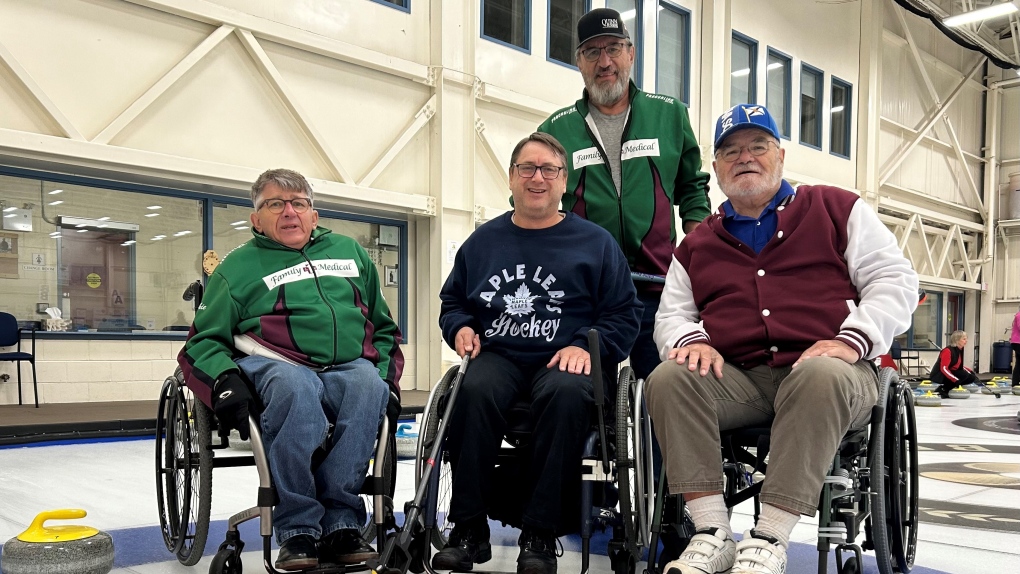 N.S. news: Wheelchair curling season kicks off in Lower Sackville [Video]