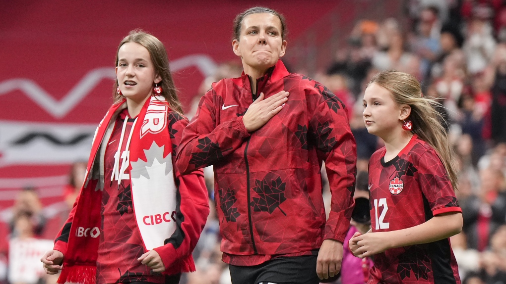 Christine Sinclair joins Vancouver Rise ownership group [Video]