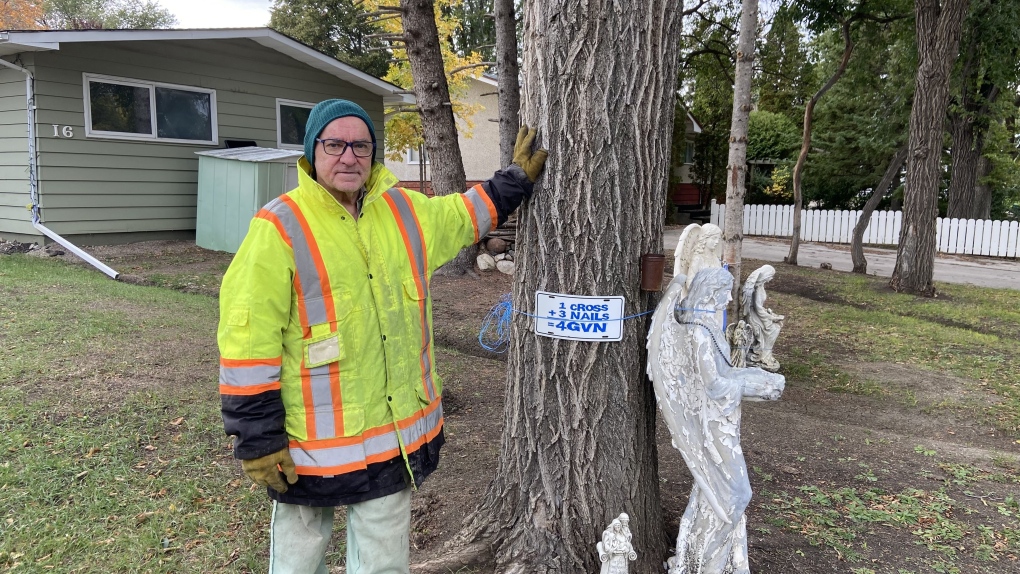 Regina resident says city tree is the root of his basement flooding issues [Video]