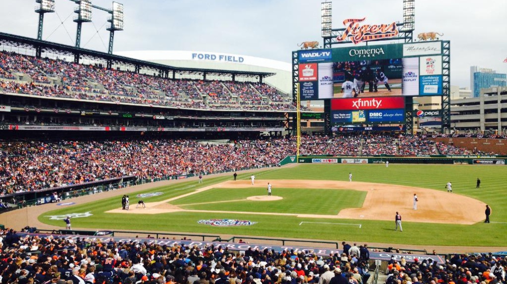 Lambton students work alongside Detroit Tigers and Red Wings [Video]