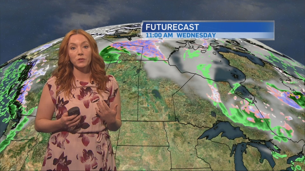 Manitoba weather: Sunshine and above seasonal temperatures to start the week [Video]