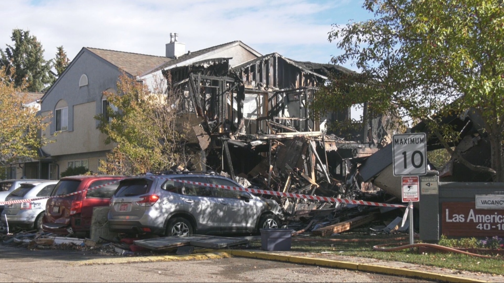 Calgary house explosion update: victim speaks out [Video]