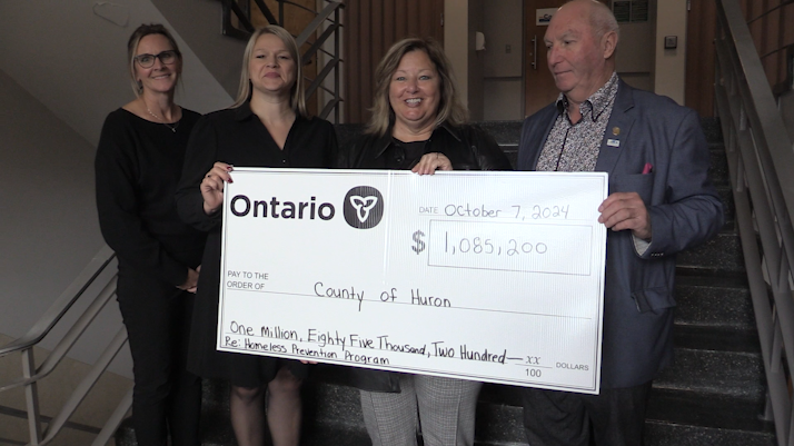 New funding for Huron County to fight homelessness [Video]