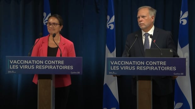 Quebec rolls out fall vaccination campaign against respiratory viruses [Video]