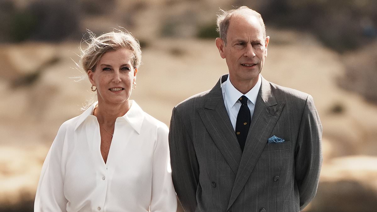 Duke and Duchess of Edinburgh show off their sun-kissed looks as they take in Malta’s picturesque views after paying their respects to fallen WWII soldiers [Video]