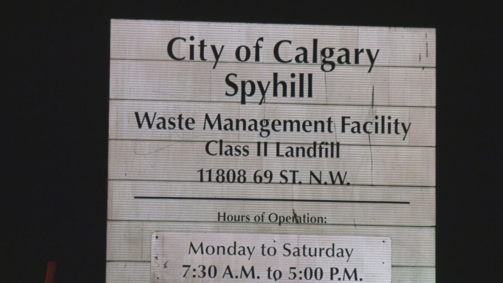 Fire at Spyhill landfill | CTV News [Video]